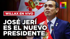 Willax en vivo - VACANCIA PRESIDENCIAL: CAE DINA ASUME JERÍ 10-10-2025