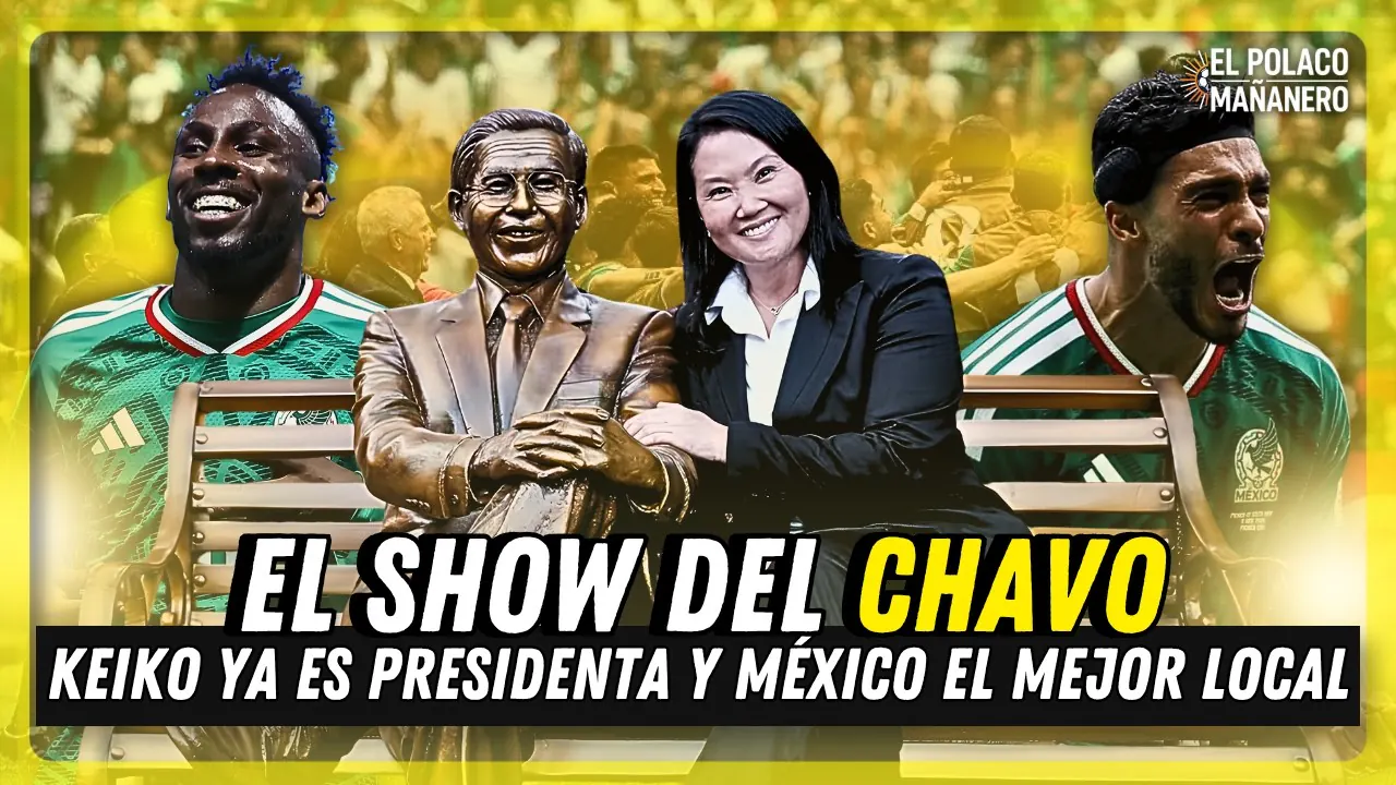 Reproducir: SE TERMINAN RACHAS : KEIKO ES PRESIDENTA Y MÉXICO LLEGA AL QUINTO PARTIDO