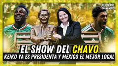 SE TERMINAN RACHAS : KEIKO ES PRESIDENTA Y MÉXICO LLEGA AL QUINTO PARTIDO