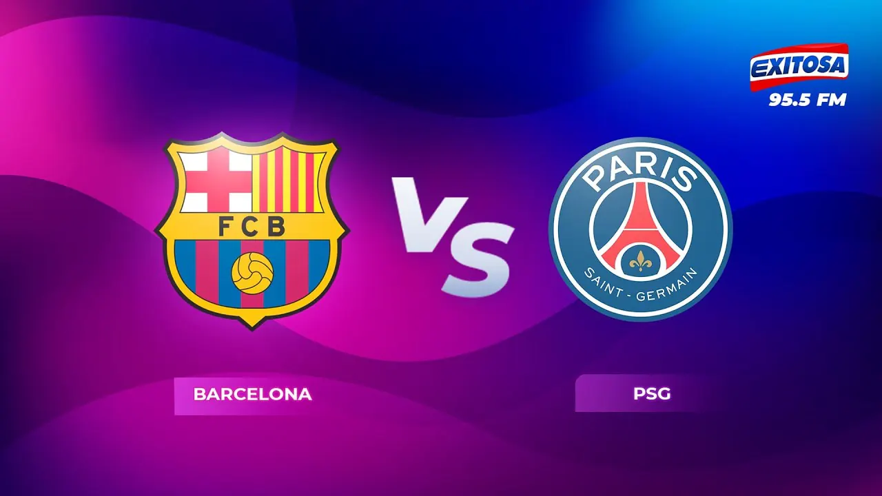 Reproducir: 🔴🔵 UEFA CHAMPIONS LEAGUE: BARCELONA VS PSG