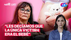 MILAGROS JÁUREGUI MANIPULA A NIÑAS V1CT1M4S DE 4BUS* PARA OBLIGARLAS A SER MADRES | FUERTE Y CLARO