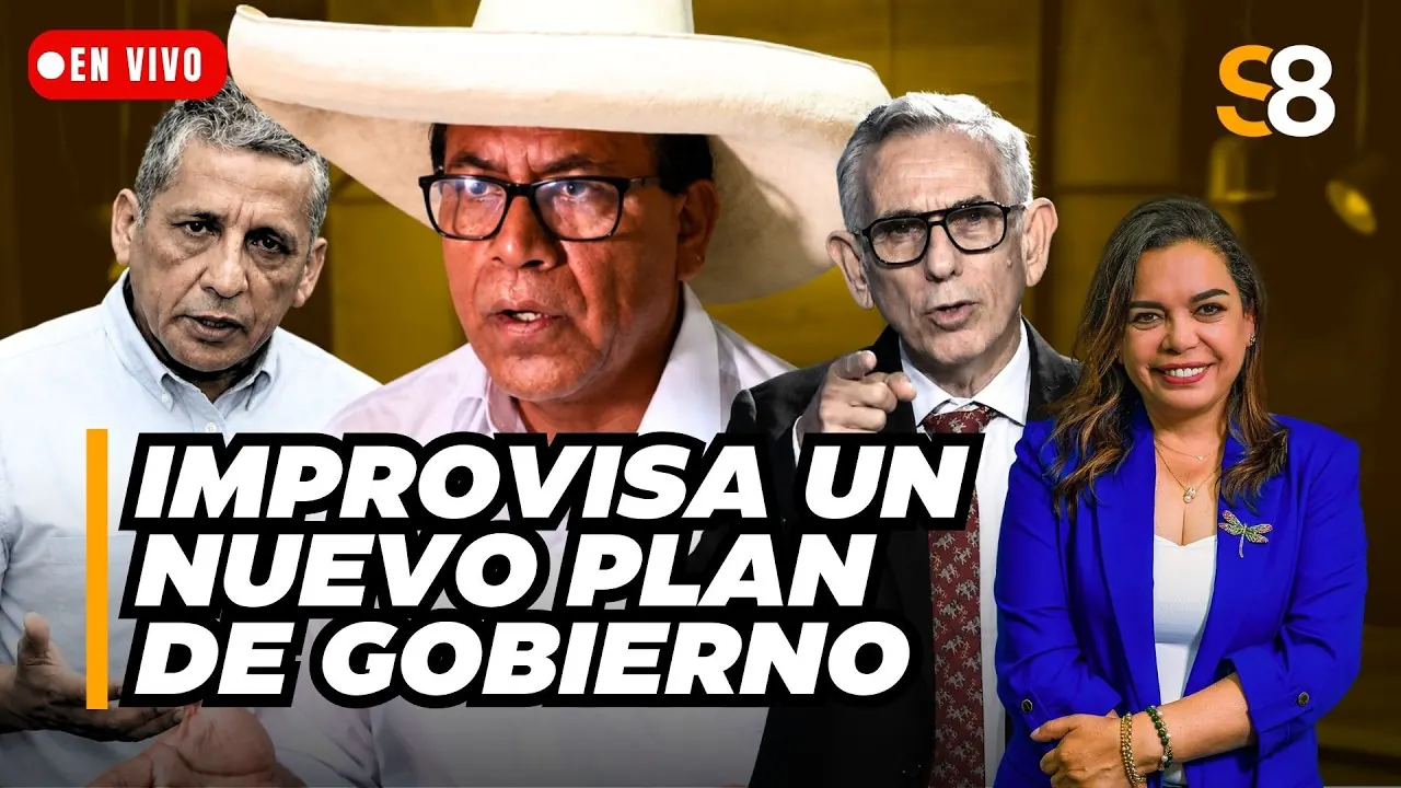 Reproducir: 🟡 ROBERTO SÁNCHEZ IMPROVISA PLAN DE GOBIERNO A SEIS DÍAS DE LA SEGUNDA VUELTA | Siempre a las ocho