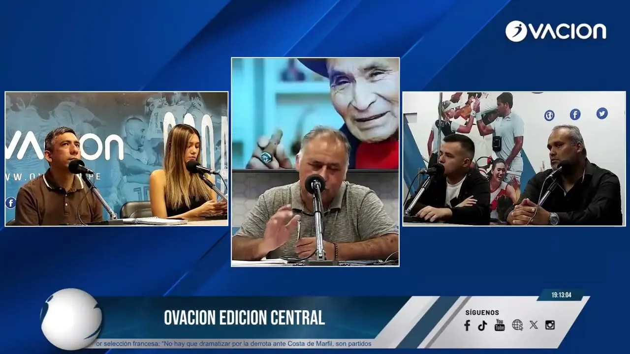 Reproducir: 🔴 #ENVIVO | Ovación Edición Central por RADIO OVACION