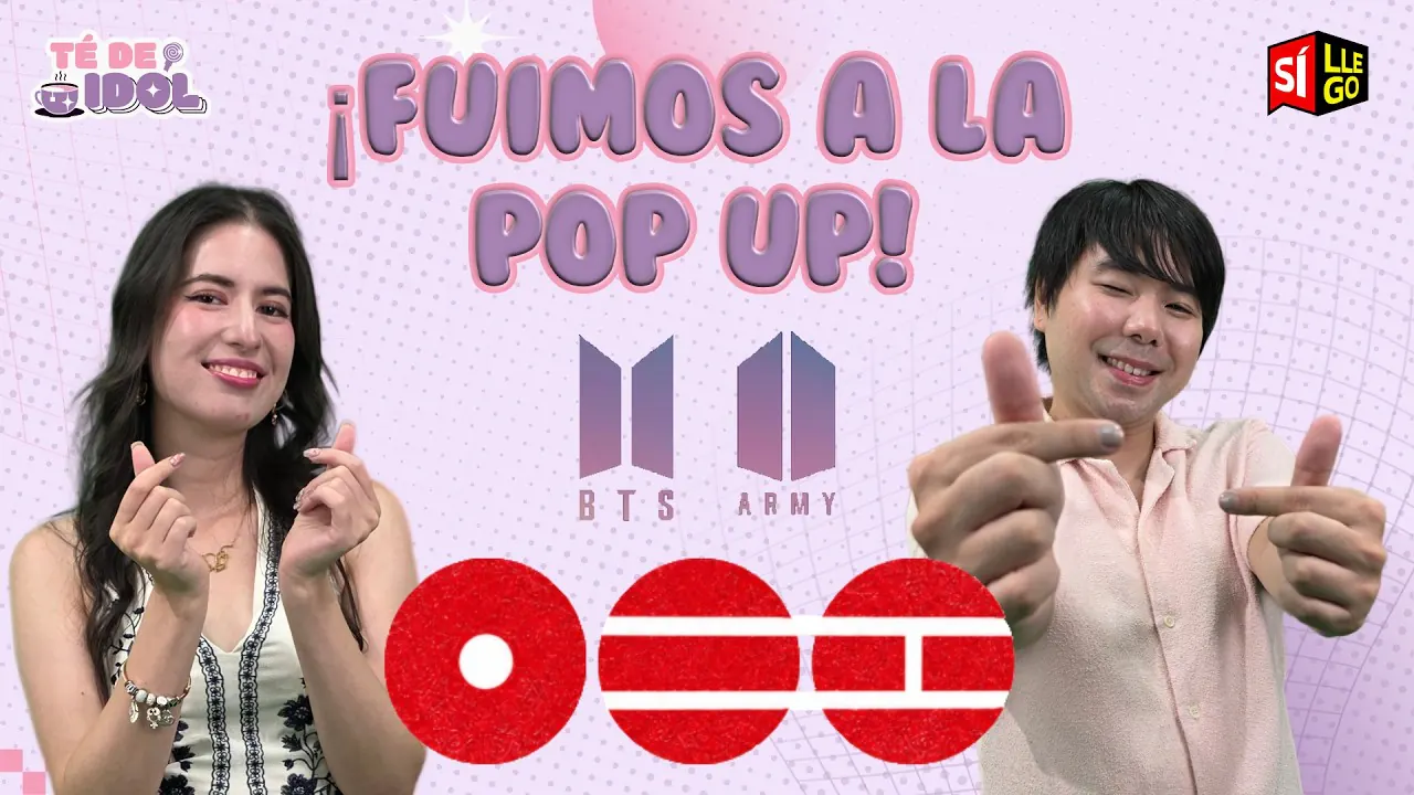 Reproducir: POP UP DE BTS EN LIMA💜 TODO LO QUE DEBES SABER | TÉ DE IDOL🍵