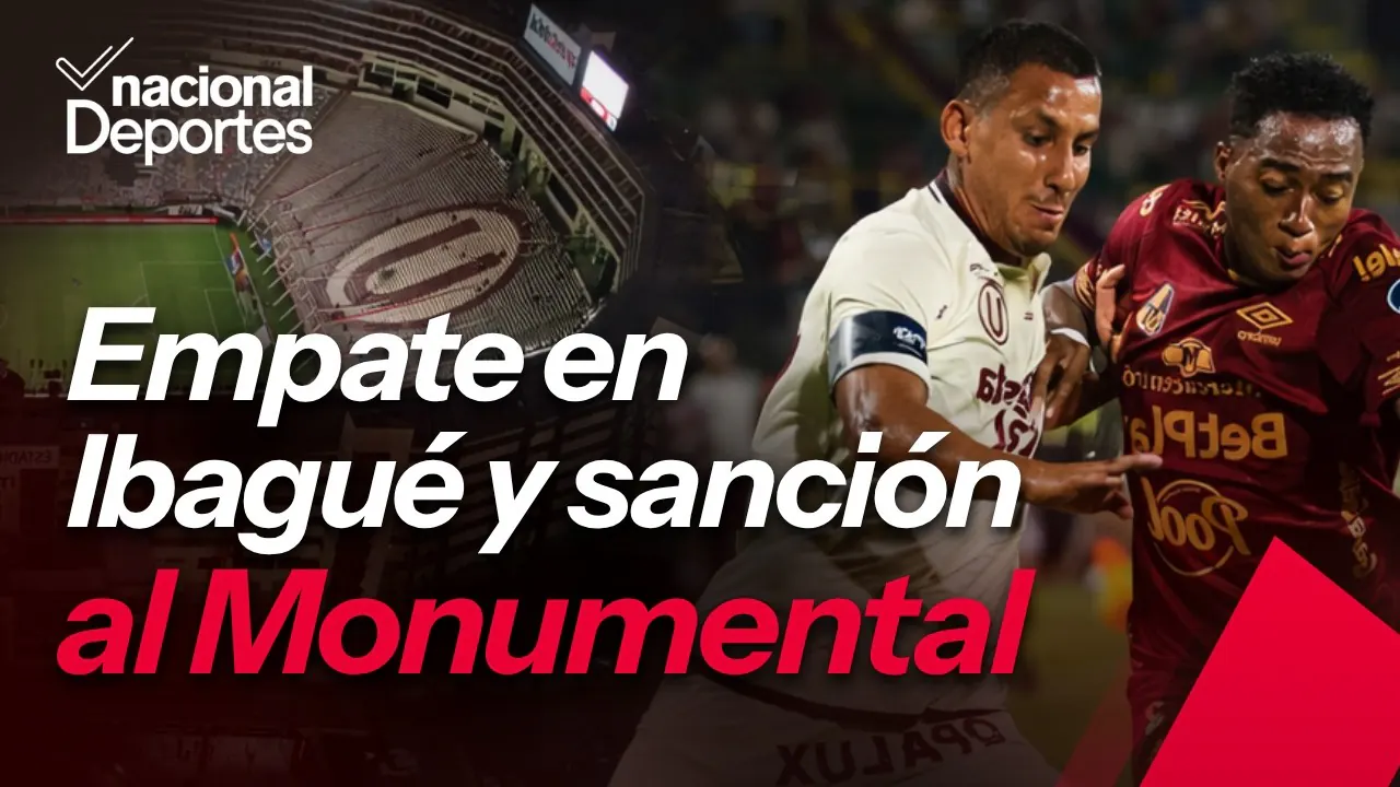 Reproducir: LA “U” EMPATA CON TOLIMA | Previa CRISTAL CERRO | Radio Nacional EN VIVO: Nacional Deportes 08/04/26