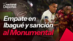 LA “U” EMPATA CON TOLIMA | Previa CRISTAL CERRO | Radio Nacional EN VIVO: Nacional Deportes 08/04/26