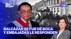 BALCÁZAR RESPONSABILIZÓ A JUDÍOS DE II GUERRA MUNDIAL | SIN GUION CON ROSA MARÍA PALACIOS