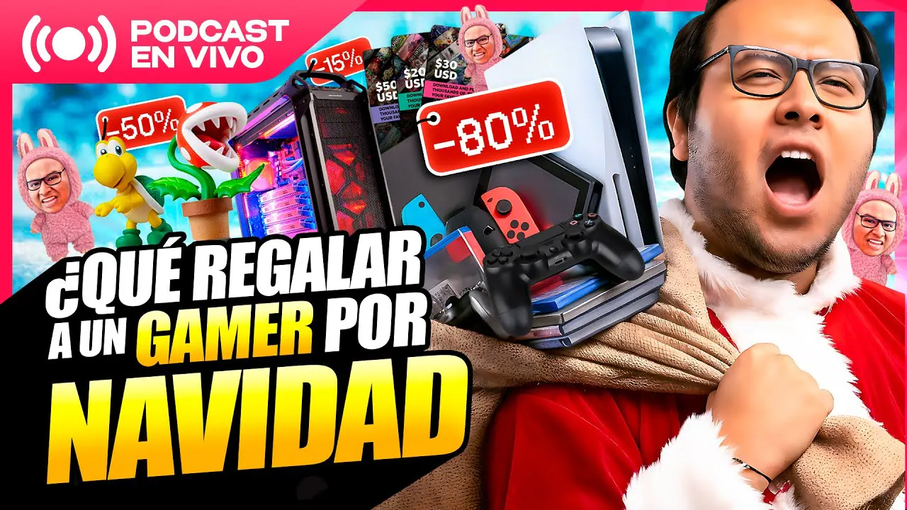 Reproducir: ¿QUÉ REGALAR A UN GAMER POR NAVIDAD? | La razón por la que HALF-LIFE 3 aún no es anunciado | EN VIVO