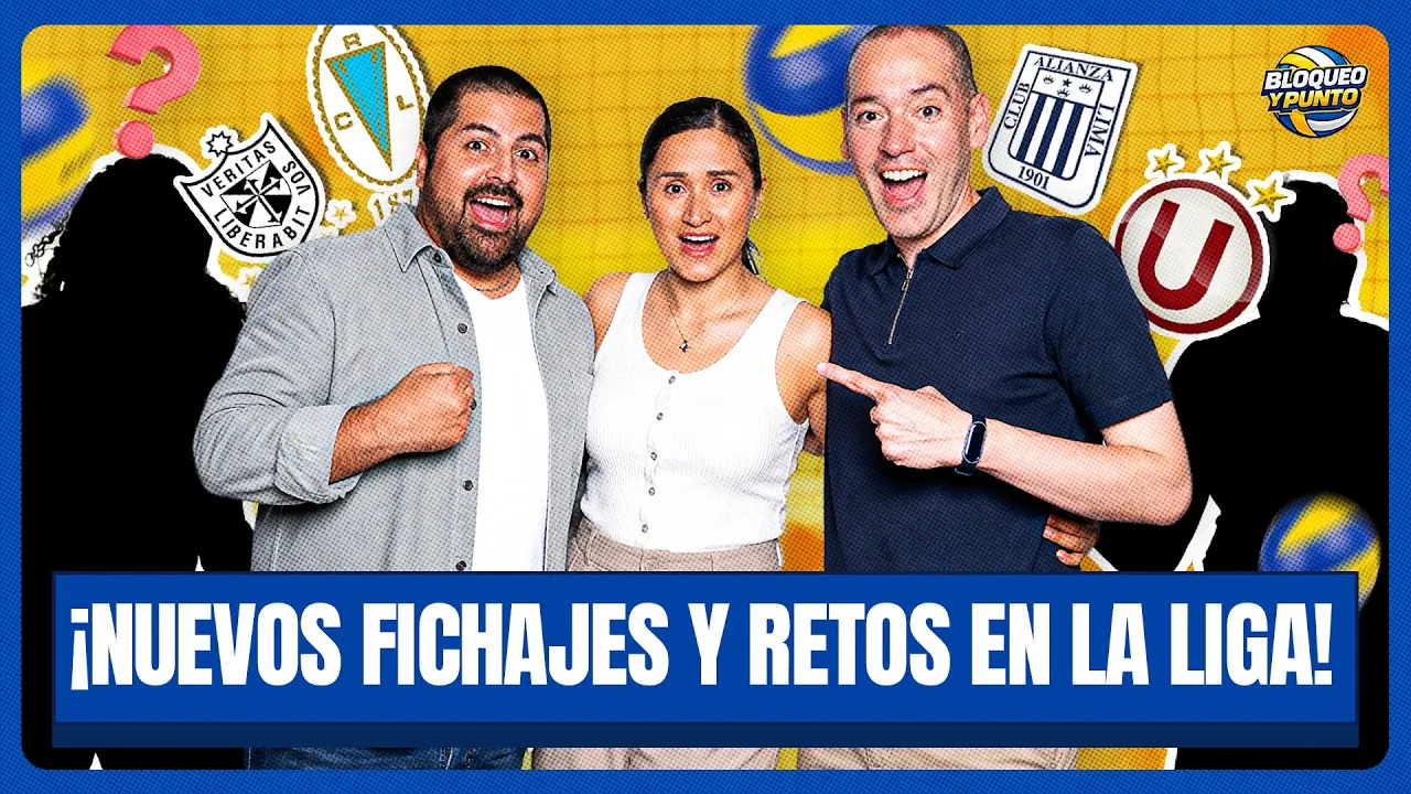 Reproducir: 🏐 ¡REFUERZOS Y DESPEDIDAS EN LA LIGA DE VÓLEY! FT. MIRIAN PATIÑO | BLOQUEO Y PUNTO