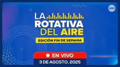 #ENVIVO LA ROTATIVA DEL AIRE 03/08/2025 #ROTATIVARPP