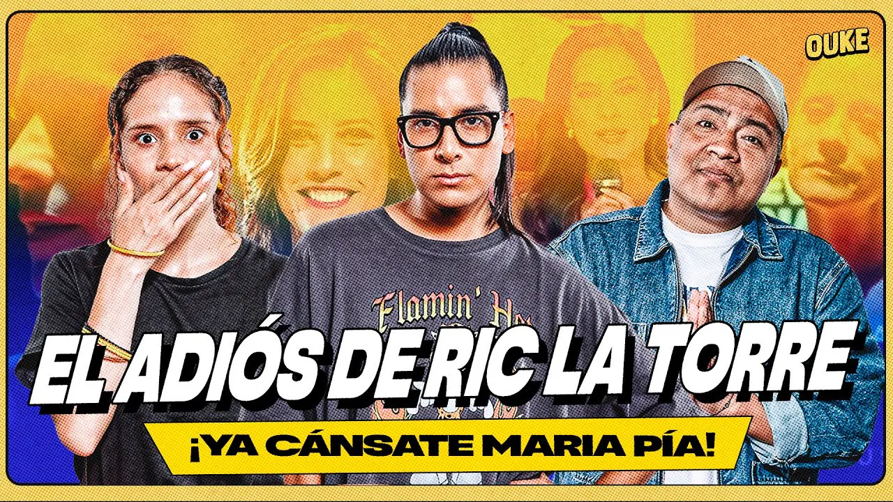 Reproducir: ¡RIC LA TORRE SE VA 💔 ¿NO ES UN ADIÓS, ES UN HASTA LUEGO? 😱 ¿HASTA CUÁNDO MARÍA PÍA? | OUKE 🟡