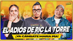 ¡RIC LA TORRE SE VA ¿NO ES UN ADIÓS, ES UN HASTA LUEGO? ¿HASTA CUÁNDO MARÍA PÍA? | OUKE