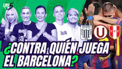 ¿BARCELONA VUELVE AL PERÚ PARA ENFRENTAR A LA SELECCIÓN? - #Líneade5