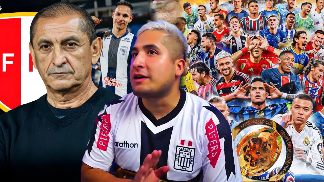 Reproducir: MAÑANA ARRANCA EL MUNDIAL DE CLUBES🏆¿PERÚ BUSCA A RAMÓN DIAZ?💥ALIANZA BUSCA LA PUNTA ANTE HUANCAYO