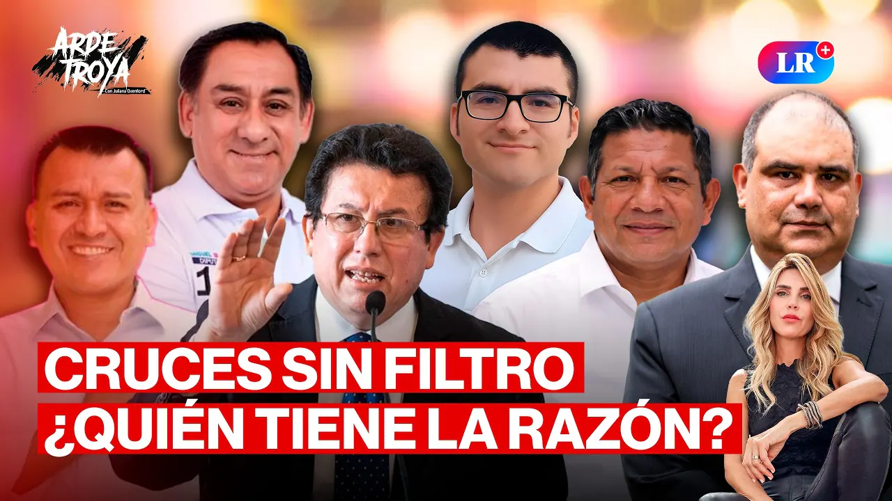 Reproducir: ASPIRACIONES POLÍTICAS, CRISIS ÉTICA Y TENSIONES INTERNAS | ARDE TROYA CON JULIANA OXENFORD