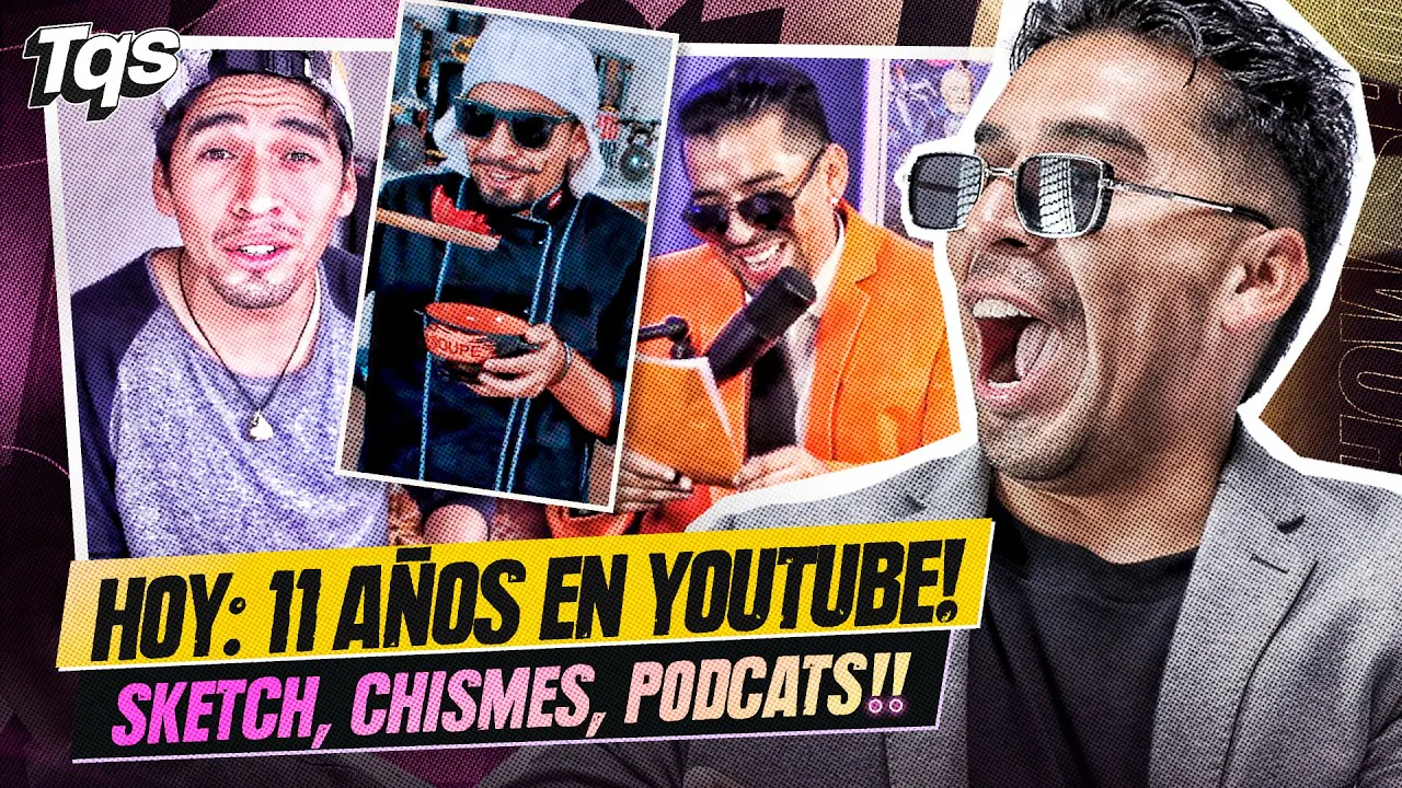 Reproducir: #TQS | STREAMERS SE VENDEN A LA POLÍTICA? PLATA COMO CANCHA!🔥