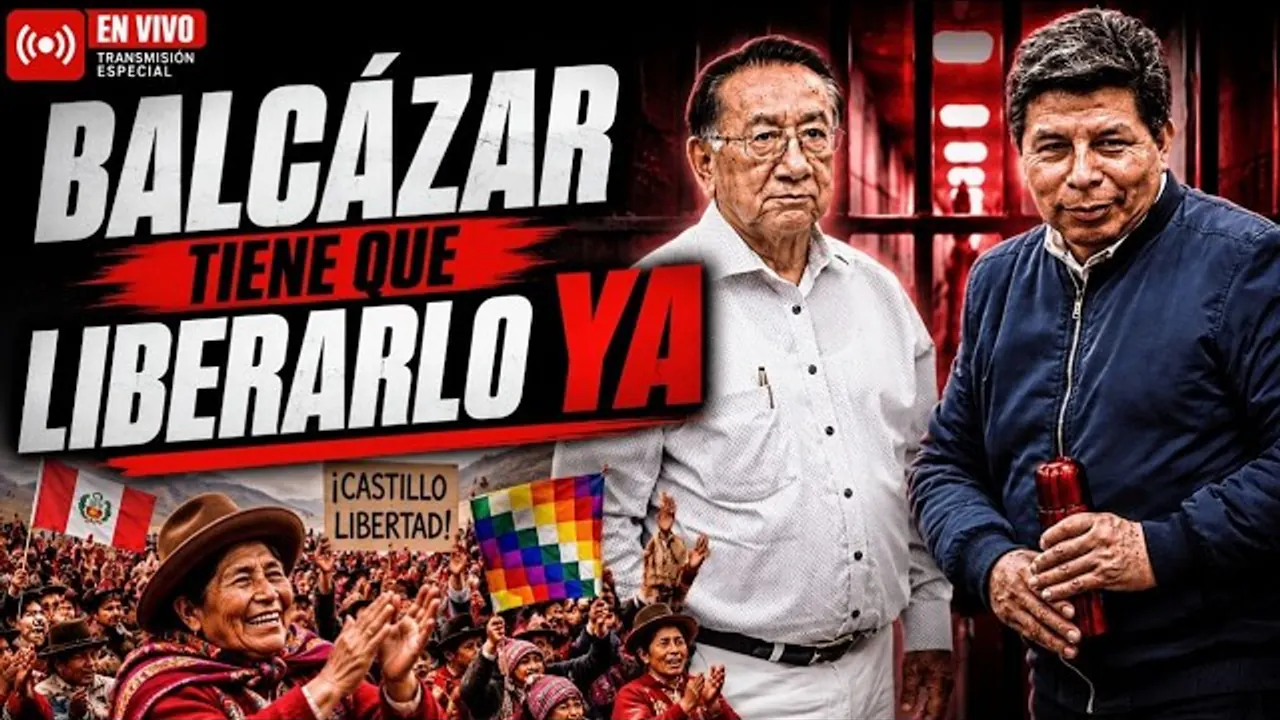 Reproducir: Balcázar tiene que liberar a Pedro Castillo | Laura Arroyo "el pueblo tenía razón"  - 14 JUL