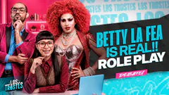 #LOSTROSTES | HOY: BETTY LA FEA CHALLENGE ¡ SE HIZO CANON!!