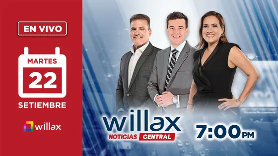 Willax en vivo - WILLAX NOTICIAS - 22/09/2026 | Willax Televisión