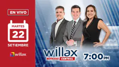 Willax en vivo - WILLAX NOTICIAS - 22/09/2026 | Willax Televisión