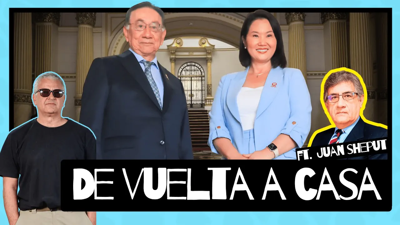 Reproducir: Keiko regresa a Palacio con Balcázar | Juan Sheput en DDT