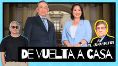Keiko regresa a Palacio con Balcázar | Juan Sheput en DDT