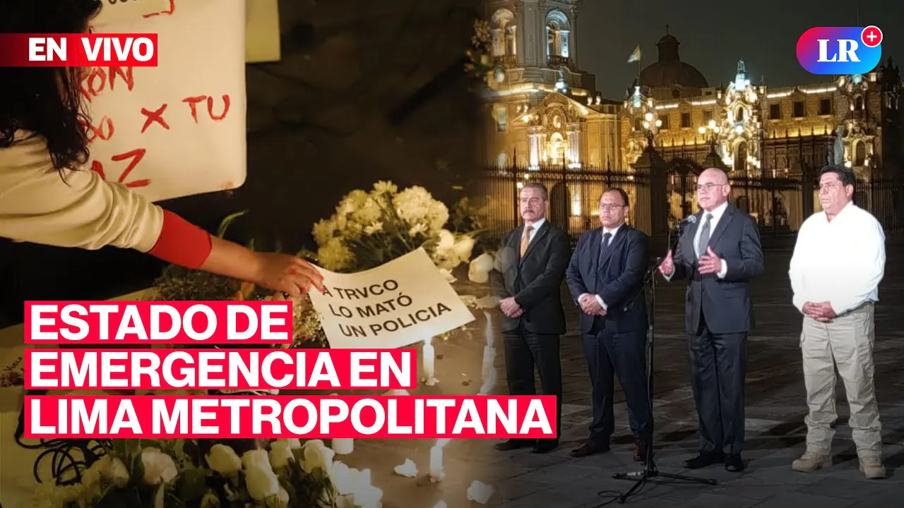 Reproducir: 🚨 Conferencia en PCM: responden sobre muerte en protestas | #HLR