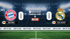 BAYERN MUNICH vs REAL MADRID por RADIO OVACION | CHAMPIONS LEAGUE