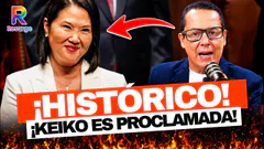 EL PLAN DE KEIKO PRESIDENTA: 23 minutos de RECONCILIACIÓN y los nombres que busca para su GABINETE