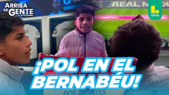 LA LLEGADA DE POL DEPORTES AL SANTIAGO BERNABÉU: LO QUE NADIE VIO