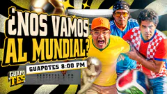 NO MIREN EL PARTIDO, MÍRANOS A NOSOTROS | GUAPOTES