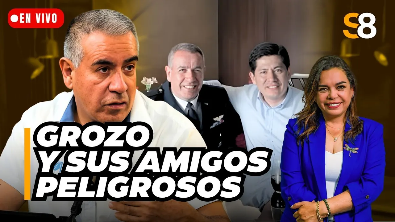 Reproducir: 🟡 POLÉMIICA SACUDE A WOLFGANG GROZO: ¿QUÉ HAY DETRÁS DE SU VÍNCULO CON ZAMIR VILLAVERDE? | S8