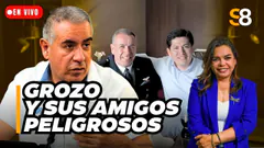 POLÉMIICA SACUDE A WOLFGANG GROZO: ¿QUÉ HAY DETRÁS DE SU VÍNCULO CON ZAMIR VILLAVERDE? | S8