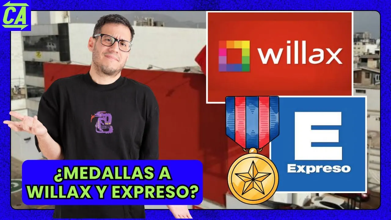 Reproducir: ¿MEDALLAS A WILLAX Y EXPRESO? y una cara mi de incredulidad