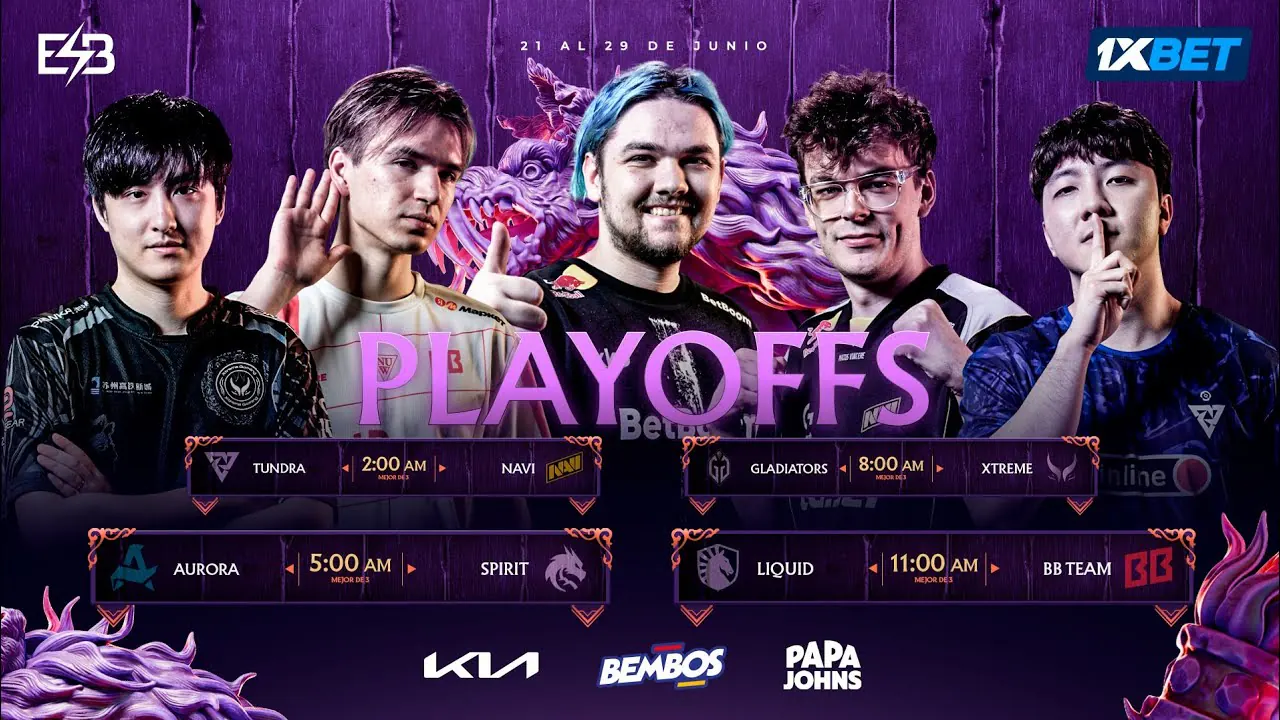 Reproducir: TUNDRA vs NAVI | PGL Wallachia S5 - PLAYOFFS
