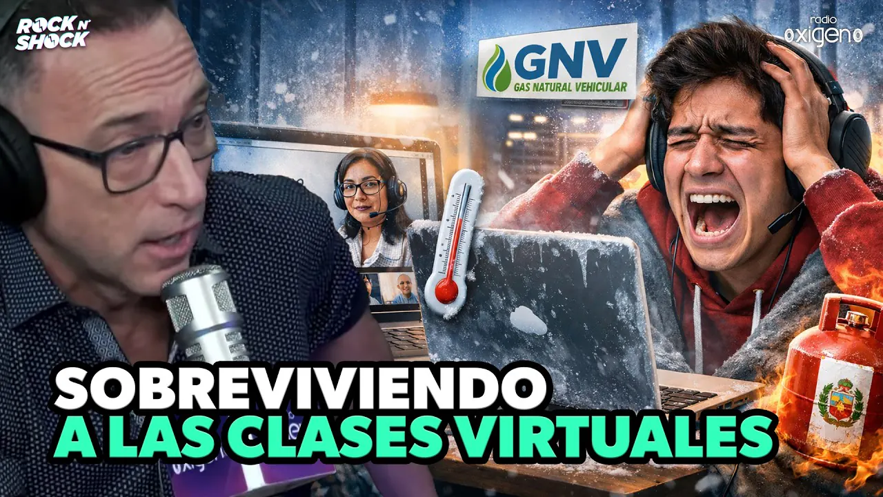 Reproducir: EN VIVO CON CARLOS GALDÓS | ROCK N SHOCK