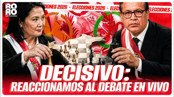 ¡SE DEFINE TODO! KEIKO VS ROBERTO SÁNCHEZ | DEBATE PRESIDENCIAL EN VIVO