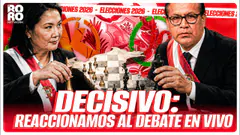 ¡SE DEFINE TODO! KEIKO VS ROBERTO SÁNCHEZ | DEBATE PRESIDENCIAL EN VIVO