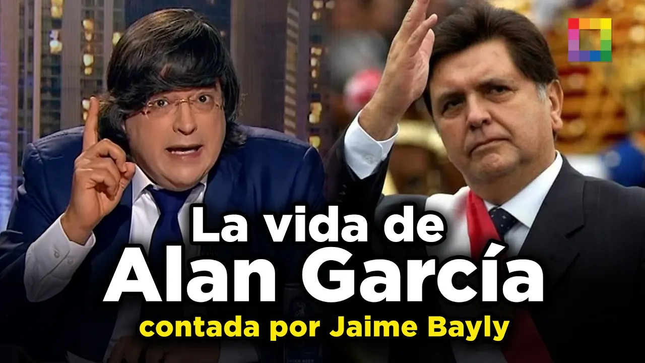 Reproducir: Willax en vivo - LA VIDA DE ALAN GARCÍA CONTADA POR JAIME BAYLY | Willax