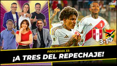 ¡A TRES DEL REPECHAJE! Perú 3-1 Bolivia