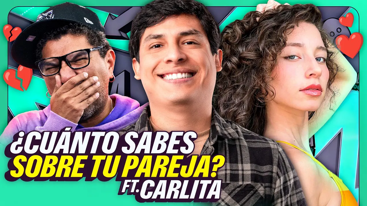 Reproducir: DESAFÍO POR SAN VALENTIN | ¿QUIÉN CONOCE MÁS A QUIÉN? | CURWINO VS CURLITA | HABLA GOOD