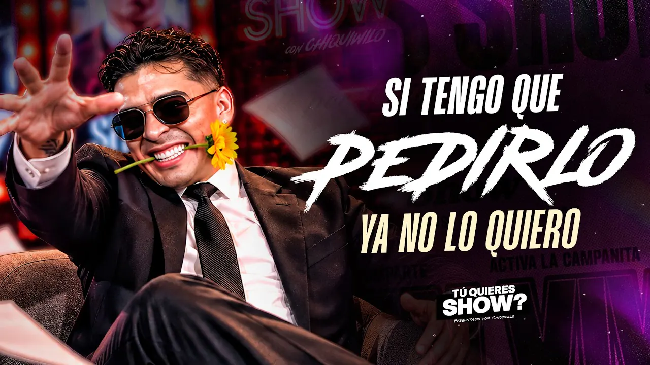 Reproducir: #TQS | HOY: CHIQUIWILO ES EL AMIGO DE LAS GIRLS? ARRANCAMOS TÚ QUIERES SHOW