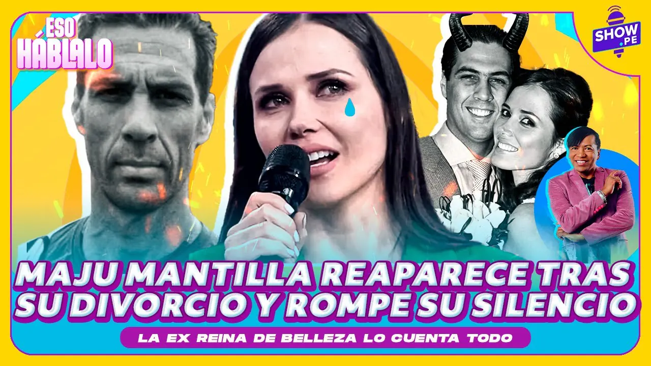 Reproducir: 💔 MAJU MANTILLA REAPARECE TRAS SU DIVORCIO Y ROMPE SU SILENCIO🎤 ESO HÁBLALO🔥