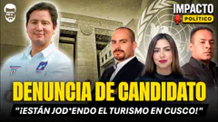 Candidato DENUNCIA: "Ministerio de Cultura y la ONU están JODIENDO el turismo en CUSCO