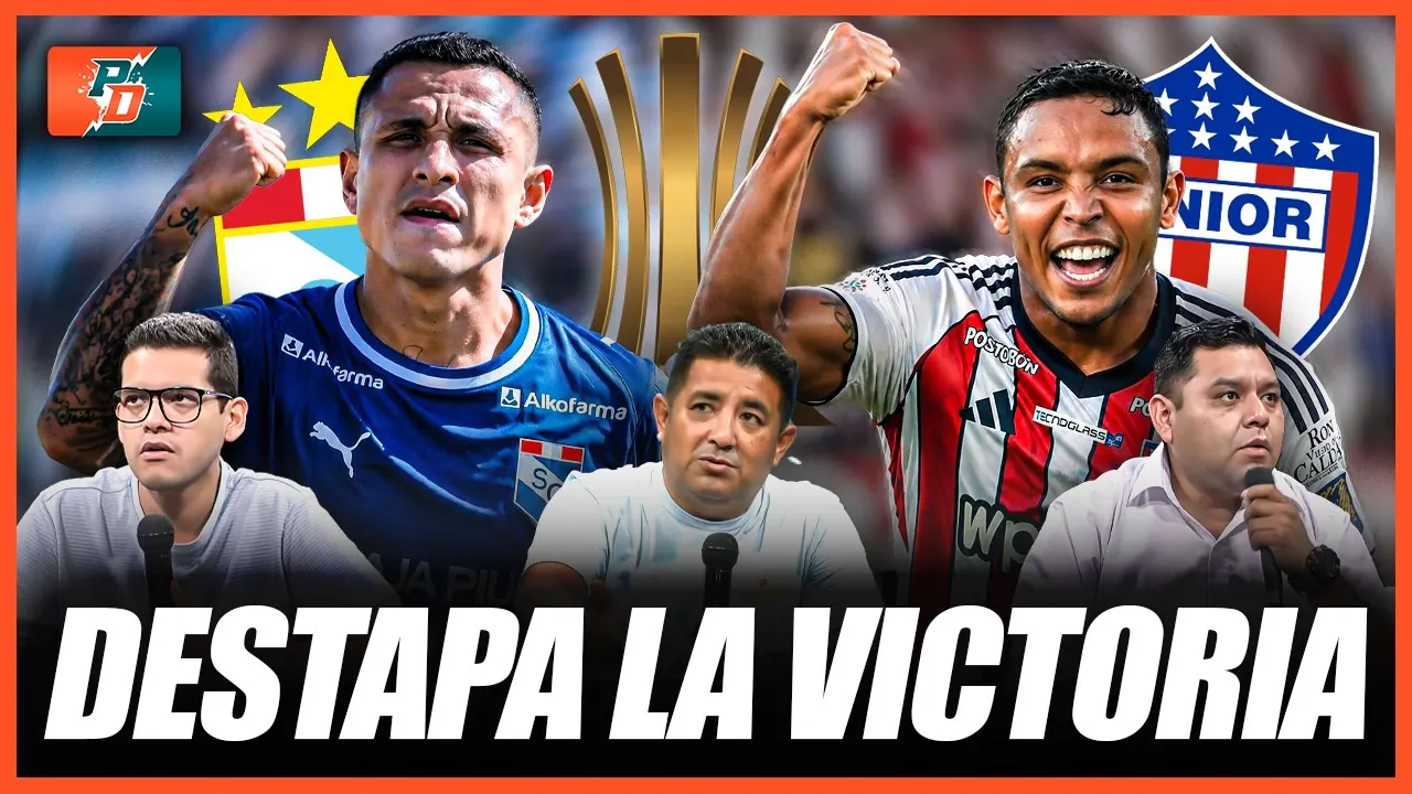 Reproducir: Cristal recibe a Junior en Matute en busca de levantar cabeza 🔥 | Polémica Deportiva 📣 28/04/26