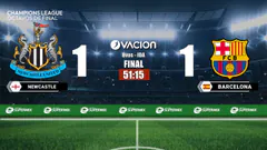 Newcastle vs Barcelona por RADIO OVACION #ENVIVO | CHAMPIONS LEAGUE