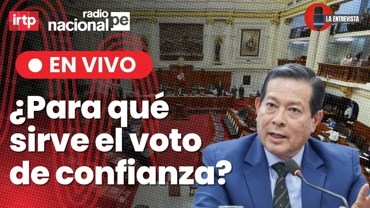 Reproducir: Radio Nacional EN VIVO: La Entrevista, hoy 19 de mayo del 2025