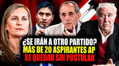 #EnVivo Acción Popular: Más de 20 congresistas y experlamentarios se quedan sin postular
