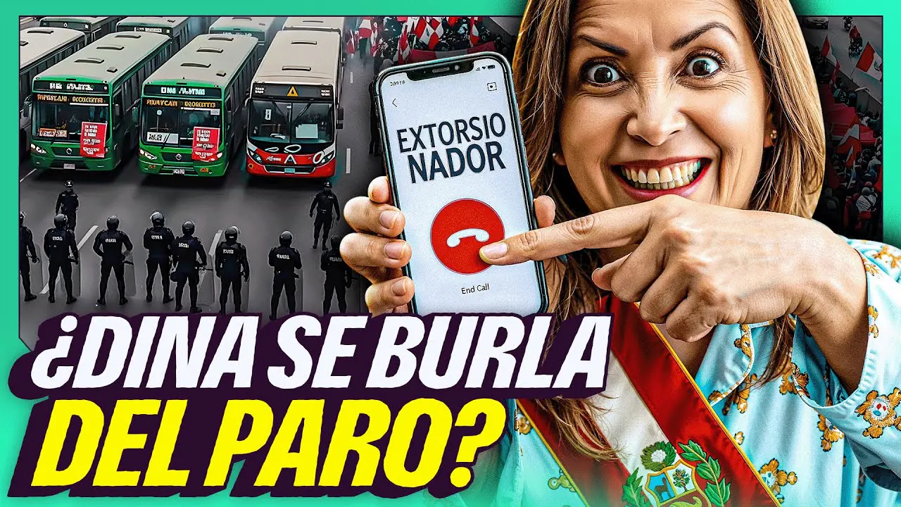 Reproducir: PARO DE TRANSPORTISTAS | DINA BOLUARTE ¿CULPA A CIUDADANOS? | HABLA GOOD
