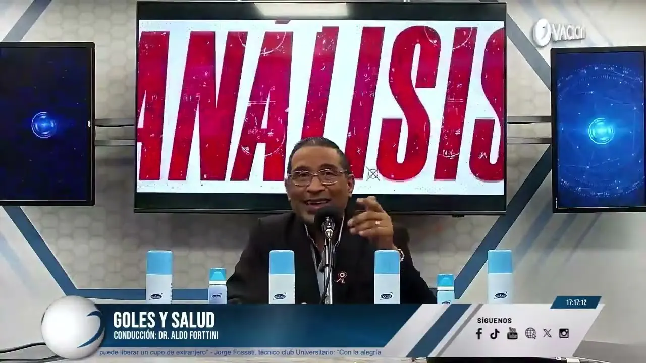 Reproducir: 🔴 #ENVIVO | Goles y Salud por RADIO OVACION